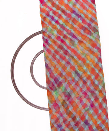 Shop For Online Georgette Lehariya Fabric